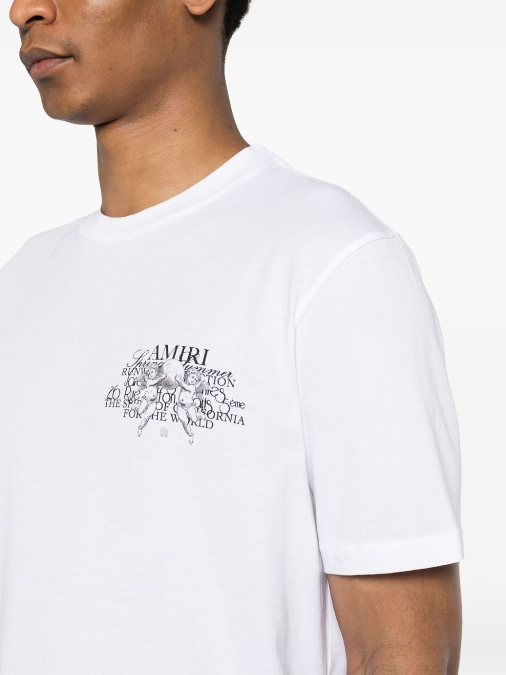 logo t-shirt - 5