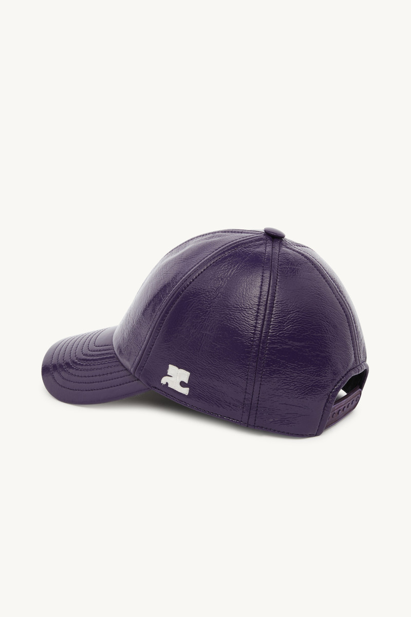 courrèges SIGNATURE VINYLE CAP outlook