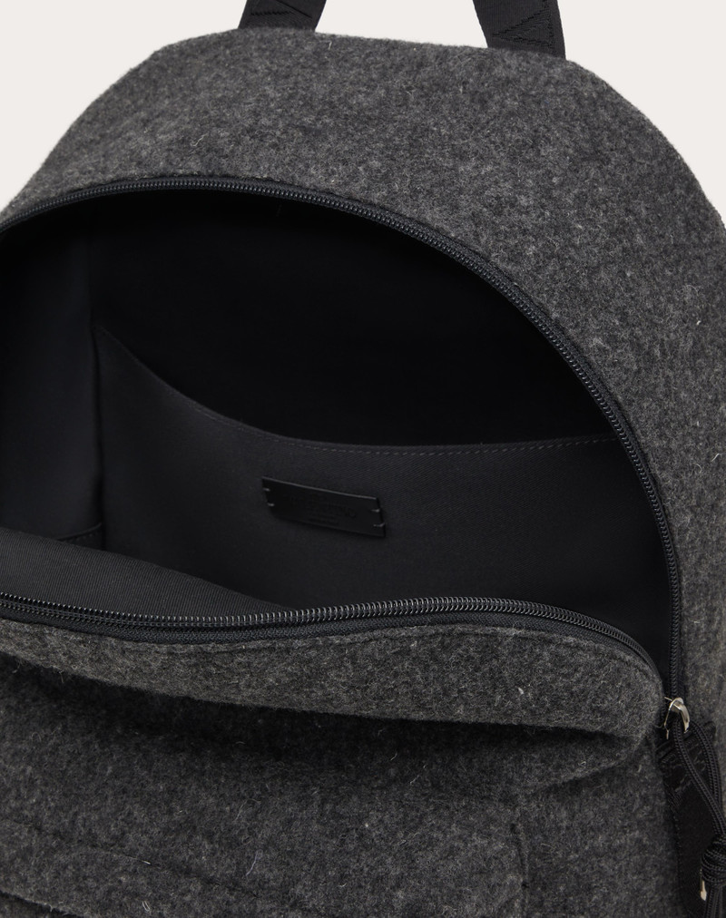 VLTN FELT BACKPACK 4