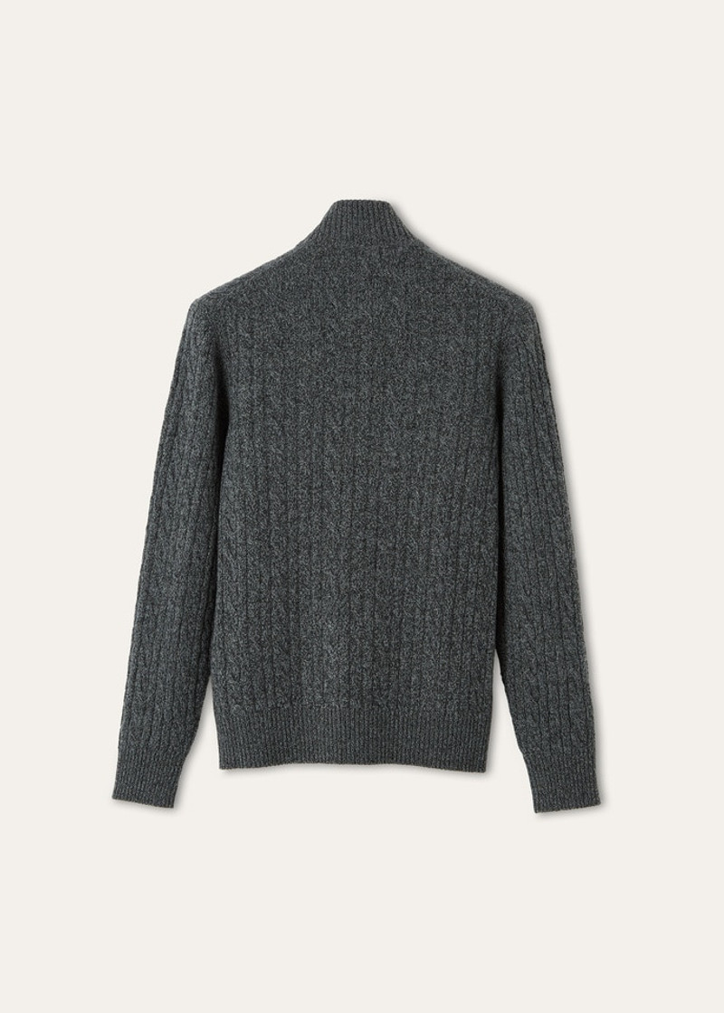 Loro Piana Treccia Sweater outlook