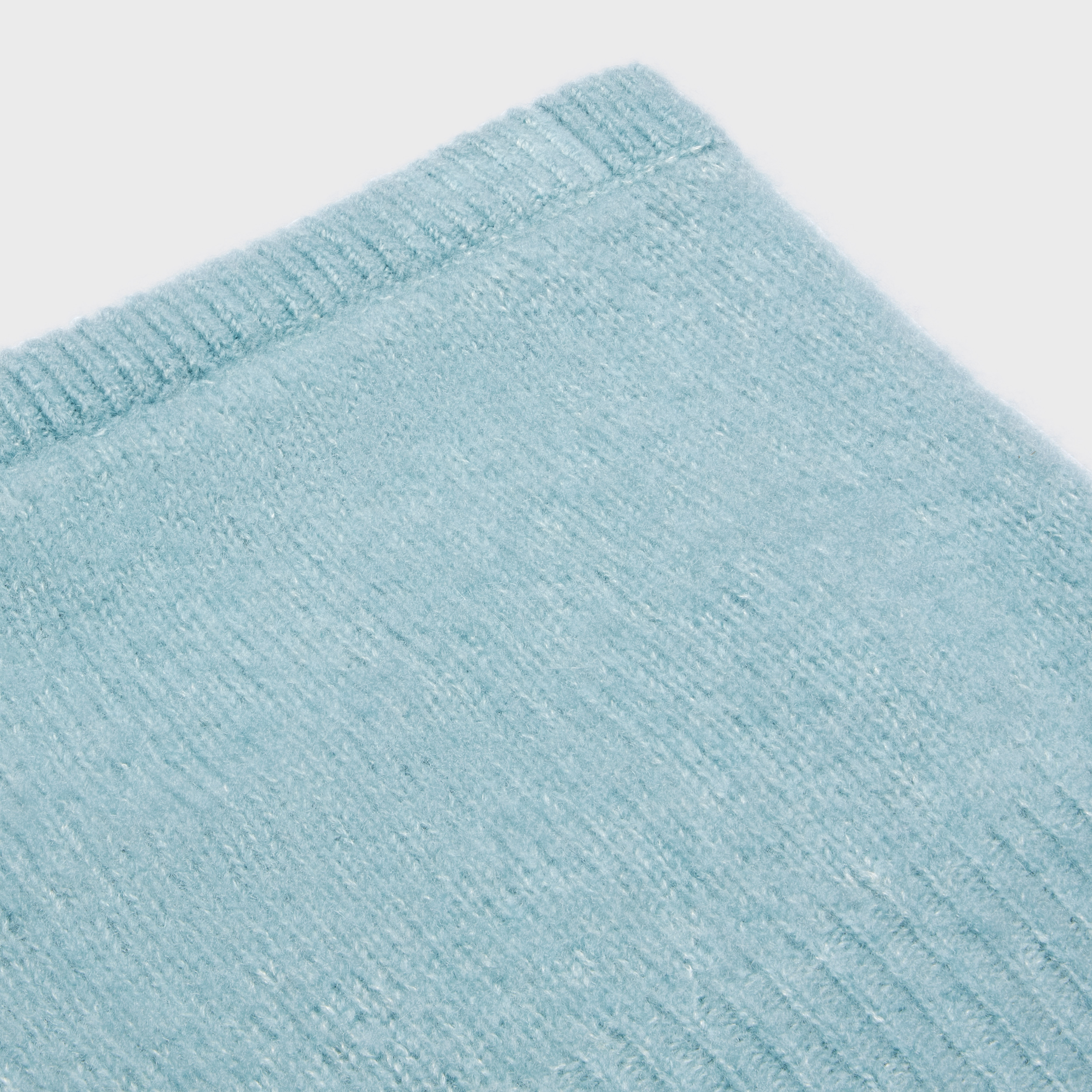 triomphe bustier in cashmere and silk - 3
