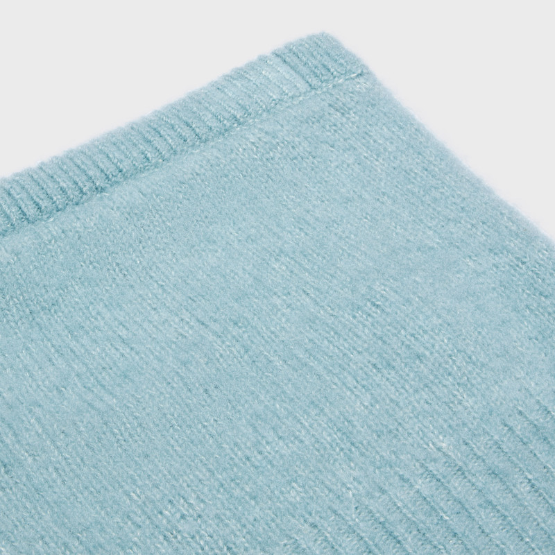 triomphe bustier in cashmere and silk 3