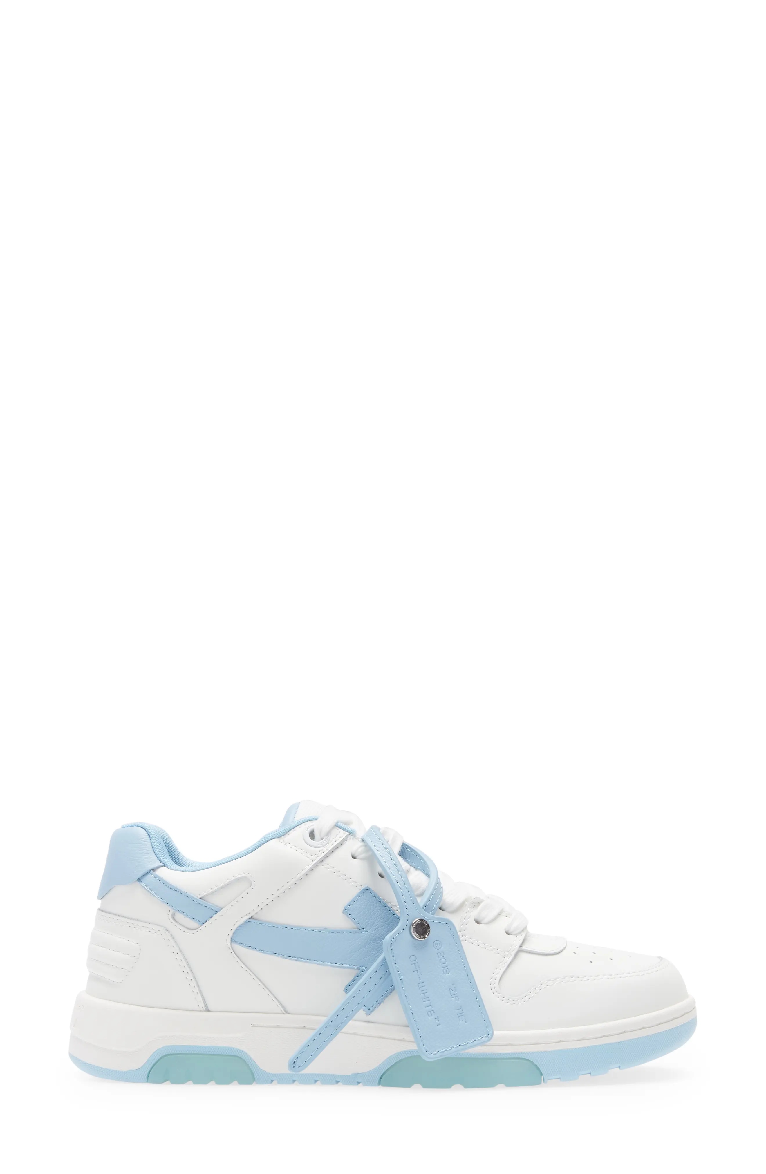 Out of Office Sneaker in White/Blue - 3