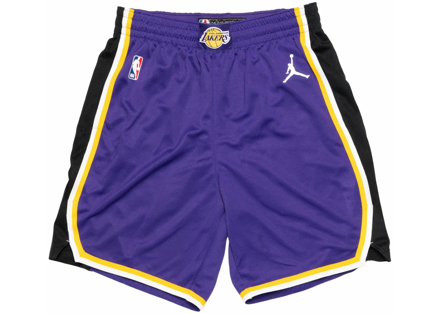 Nike LA Lakers Statement Edition 2020 Swingman Shorts Field Purple/White - 1