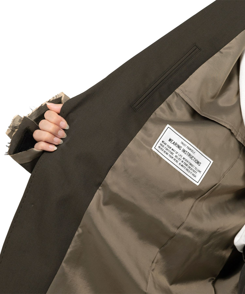 Dry Wool Jacket 17