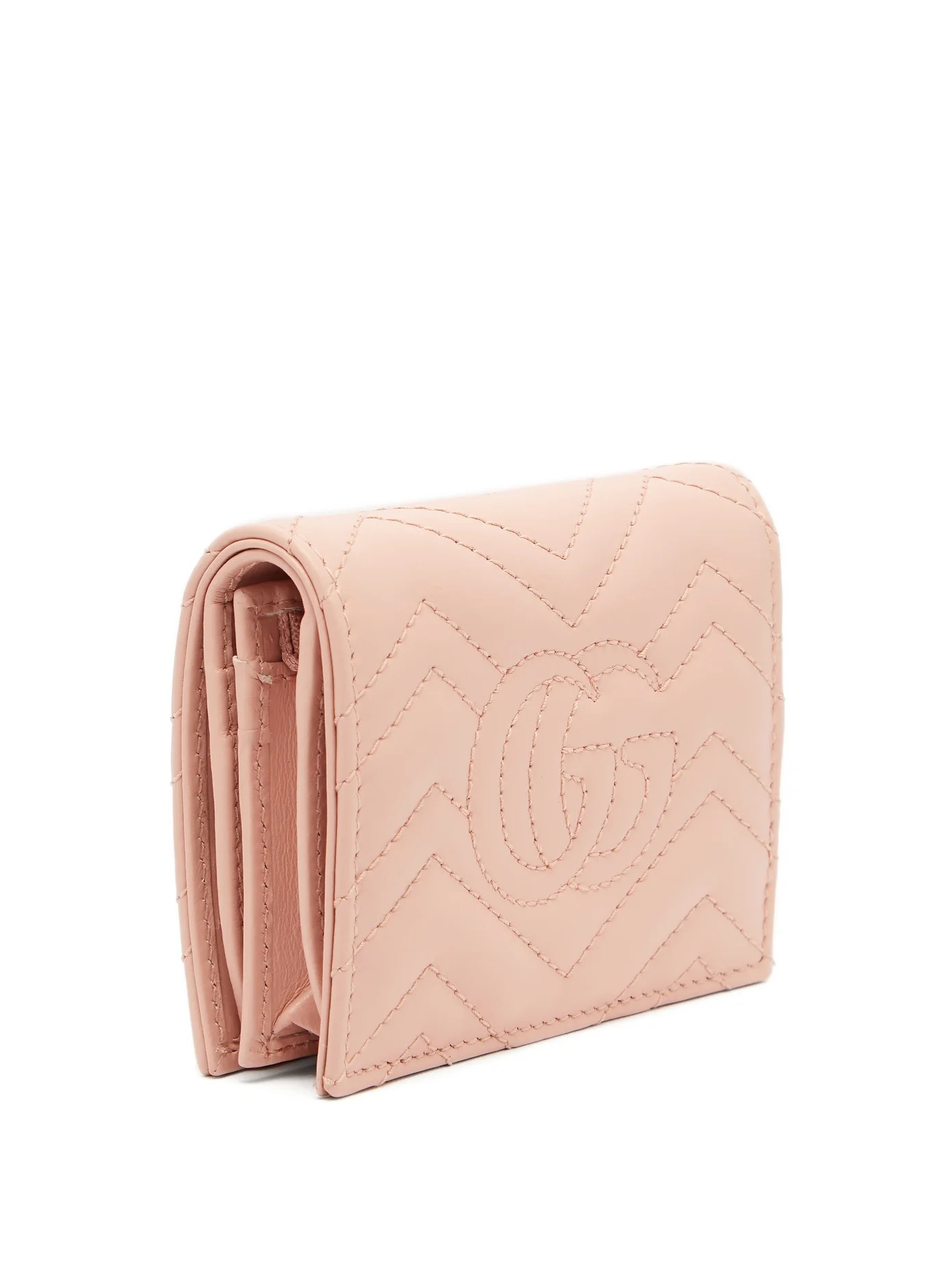 Marmont quilted-leather bi-fold wallet - 3