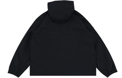 New Balance New Balance Logo Urban Remix Woven Jacket 'Black' AMJ33359-BK outlook