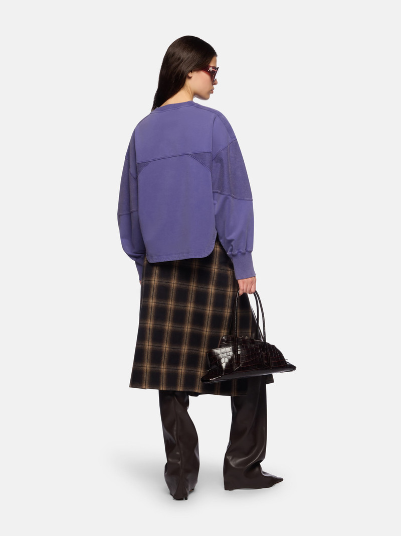 PURPLE SWEATSHIRT 3