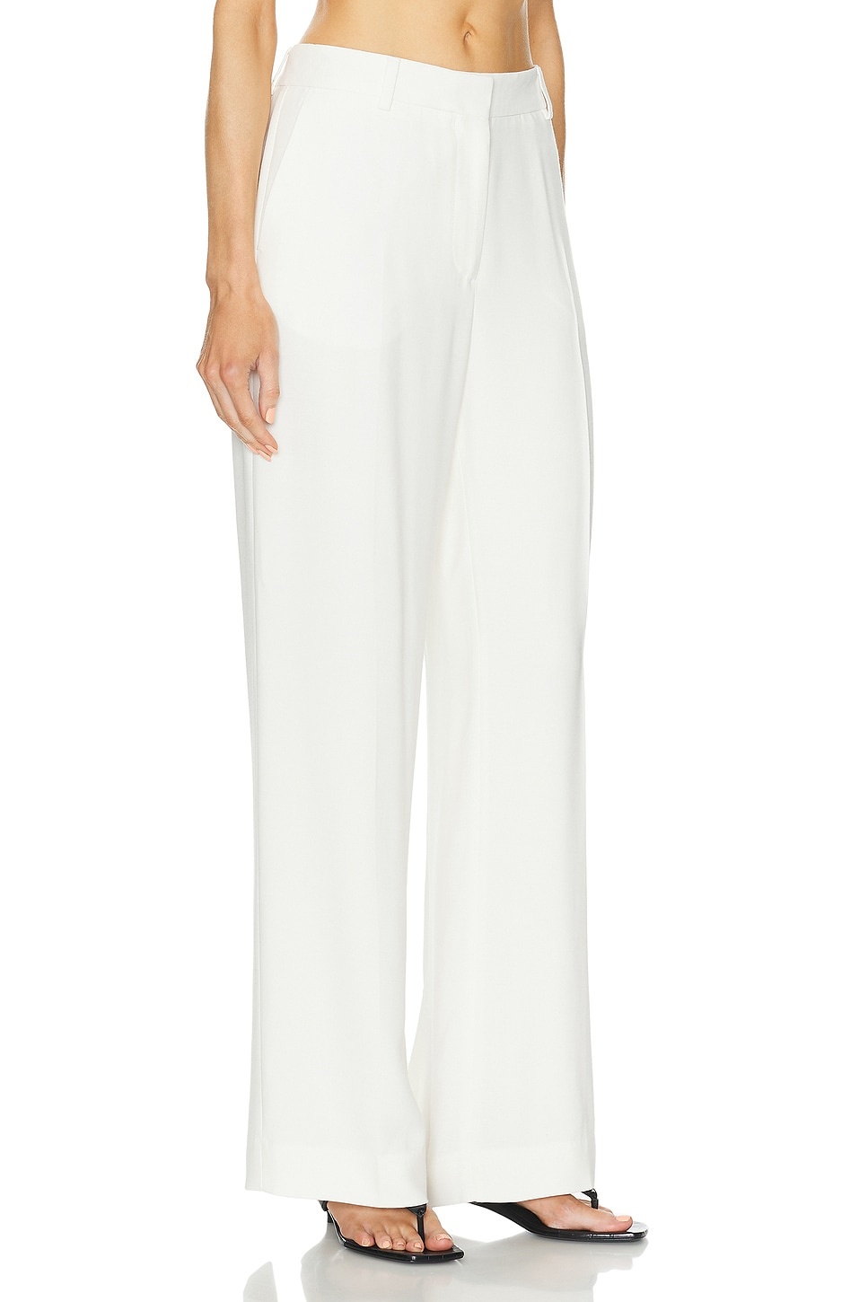Relaxed Straight Trouser - 2