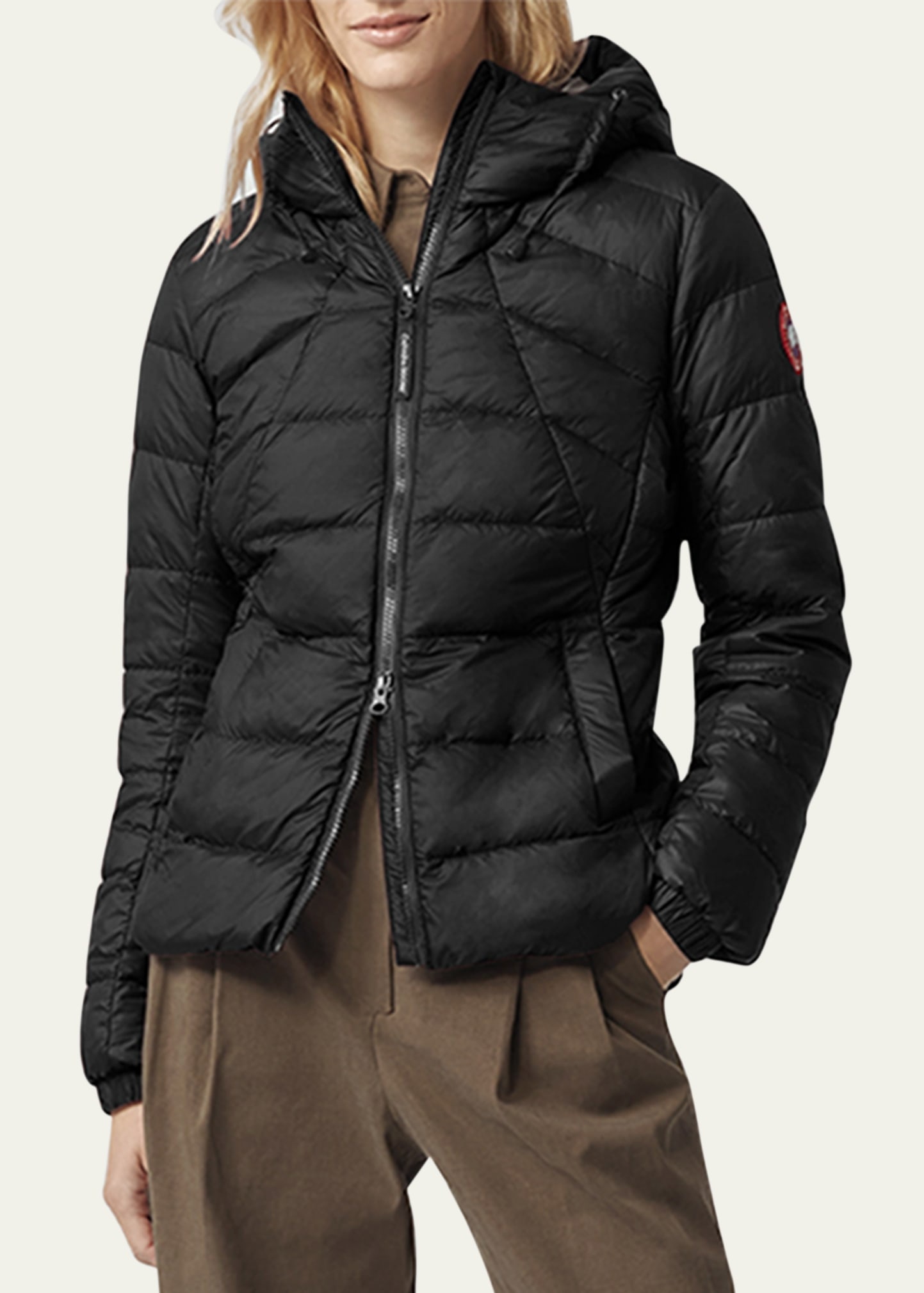 Abbott Zip-Up Puffer Hoodie Jacket - 4