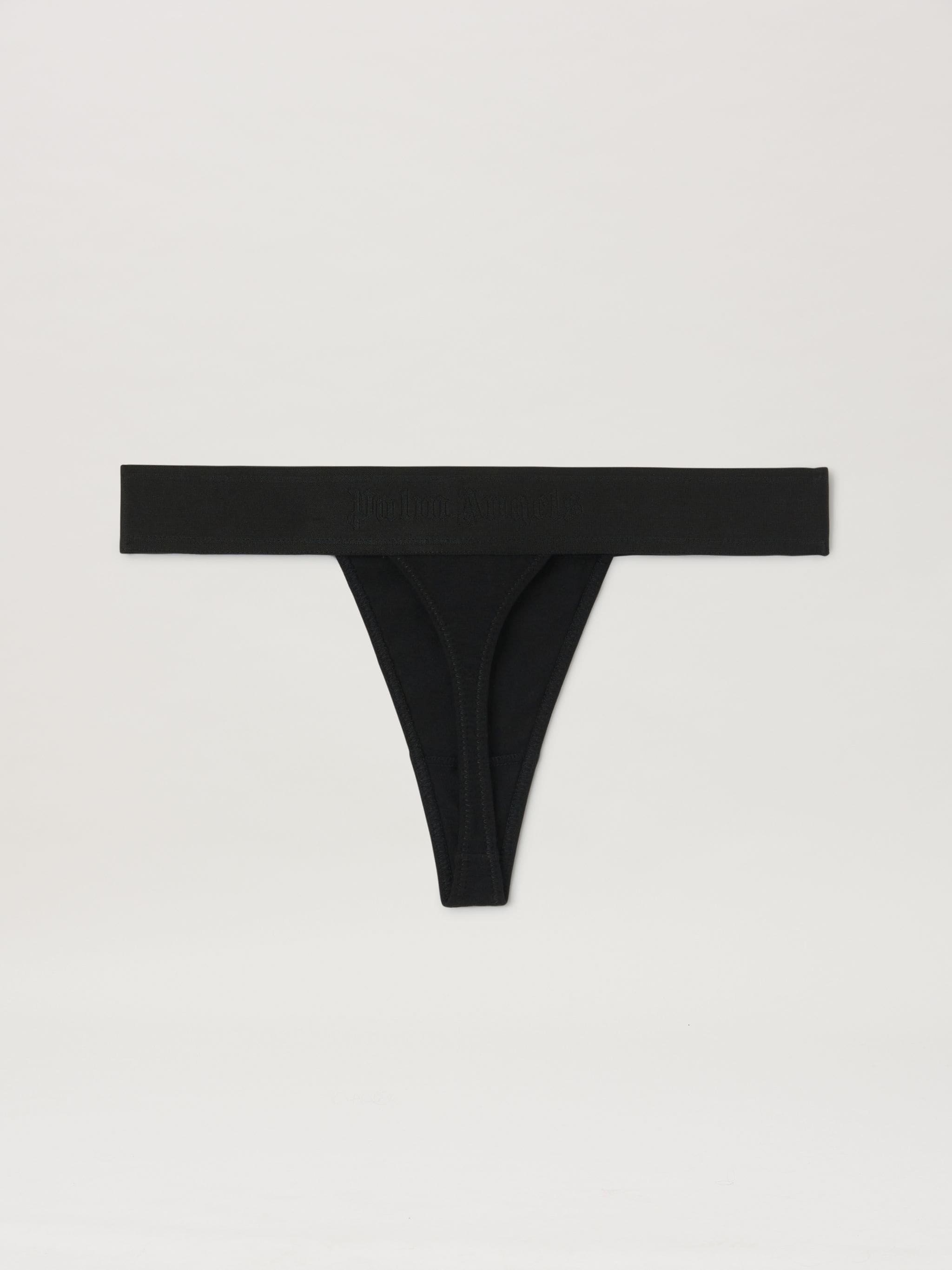 Logo Tape Thong - 2