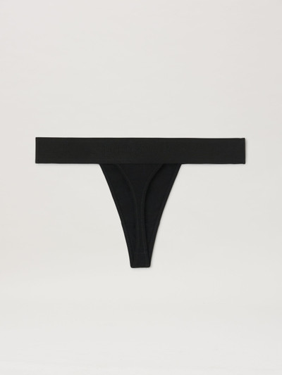 Palm Angels Logo Tape Thong outlook