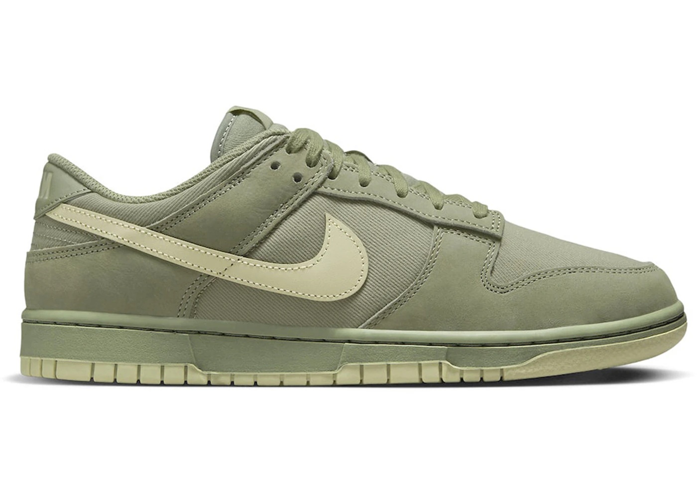Nike Dunk Low Retro Premium Oil Green Olive Aura - 1