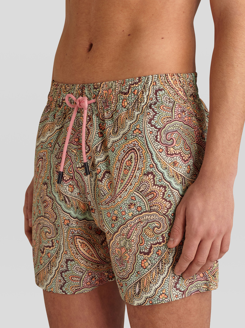 Etro PAISLEY COSTUME WITH POCKET outlook