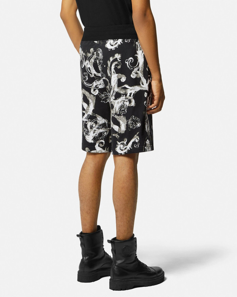 Watercolour Couture Sweat Shorts 5