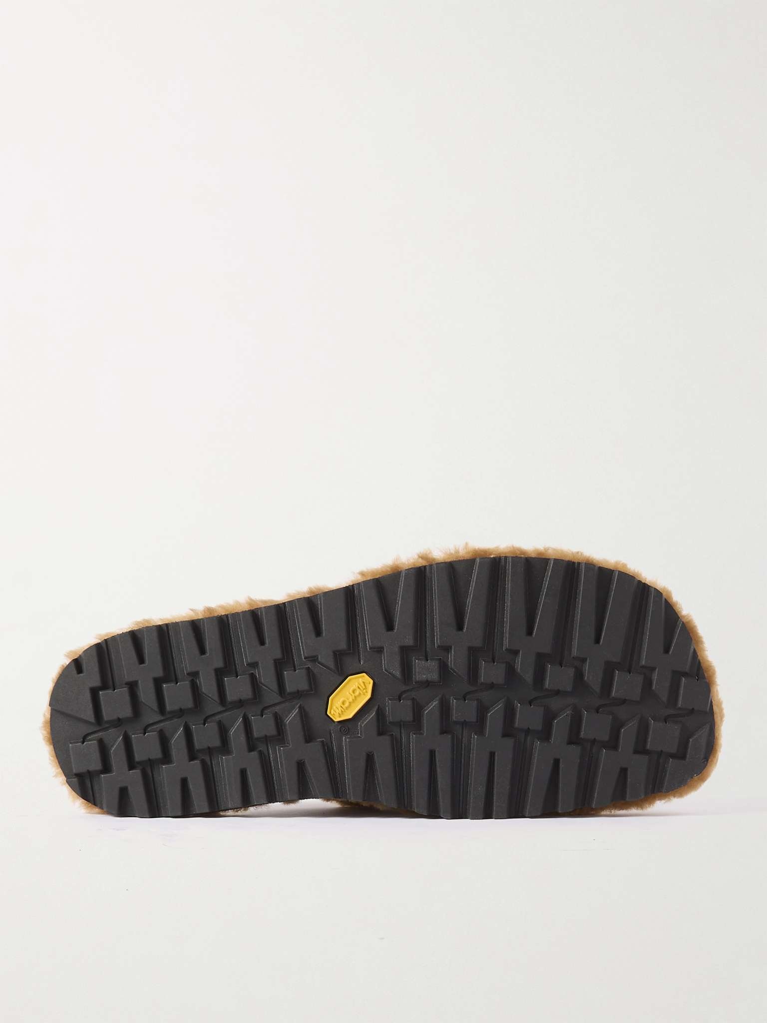Shearling Mules - 3