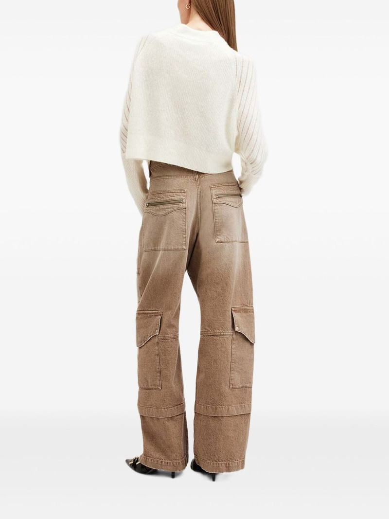 Ridley striped high-neck sweater 3