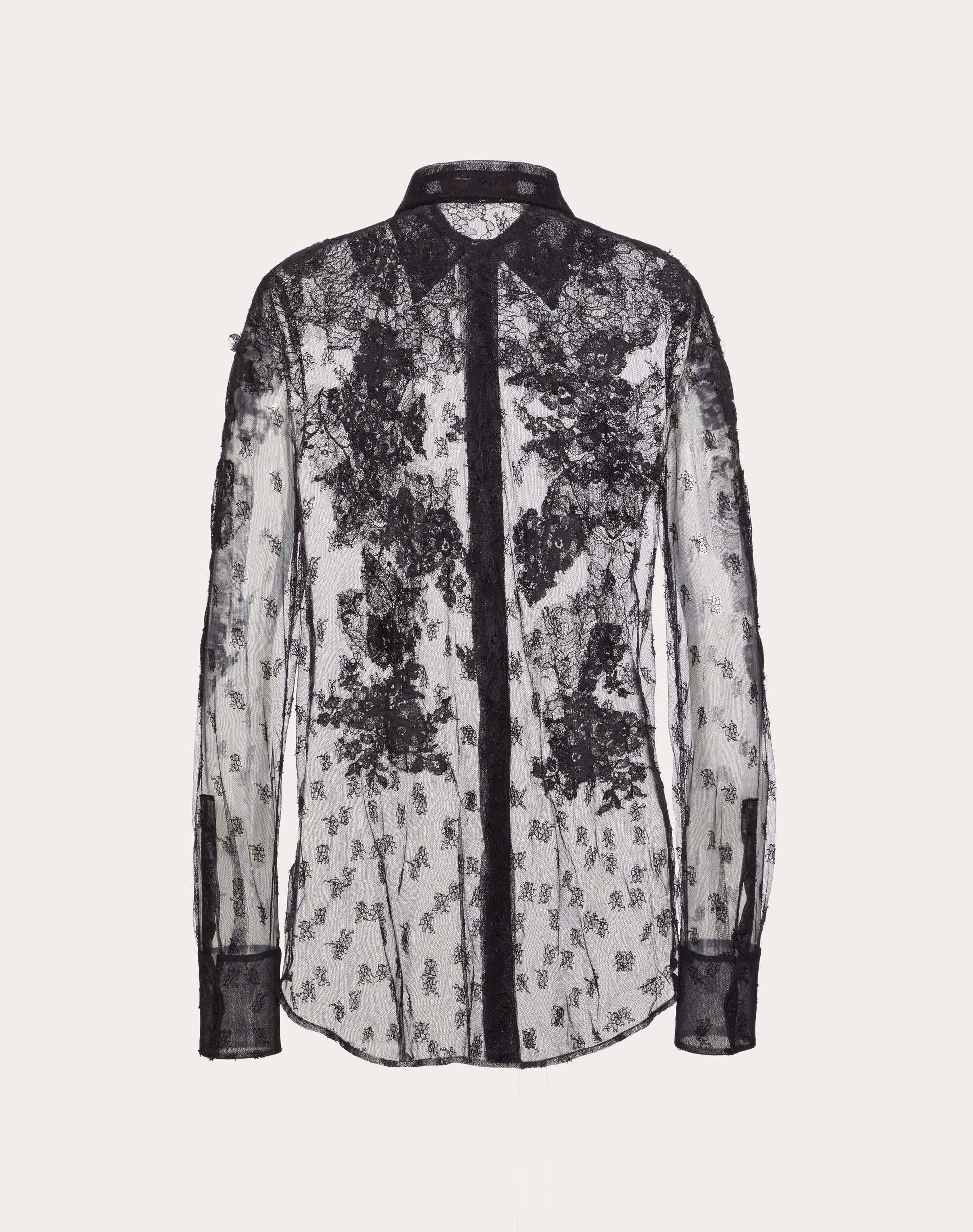 LACE SHIRT - 2