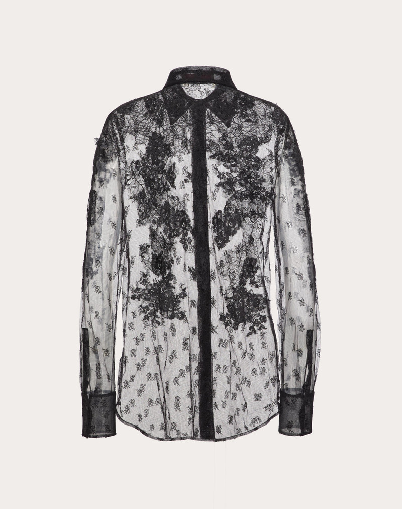 Valentino LACE SHIRT outlook