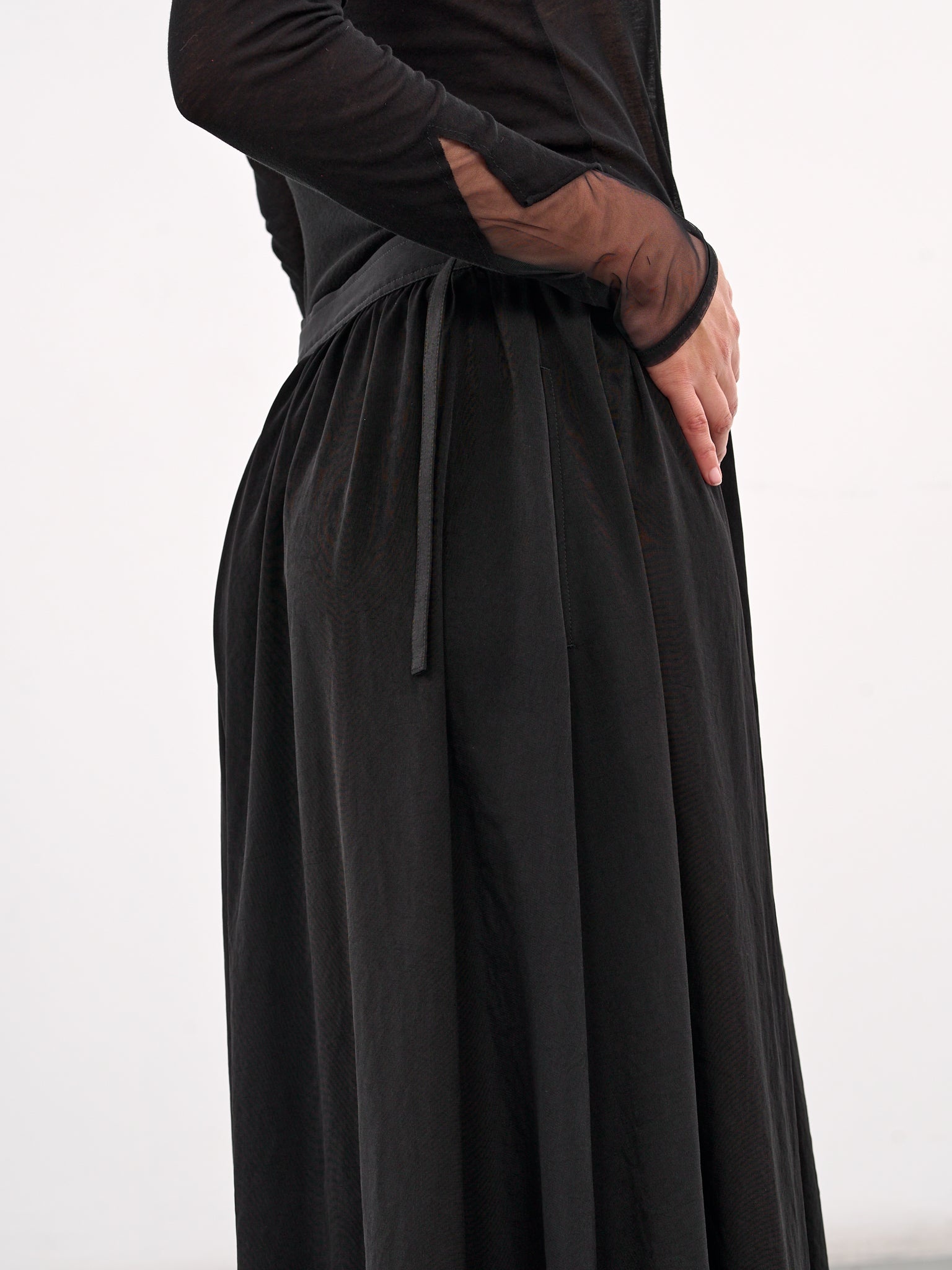 Elasticated Maxi Skirt - 4