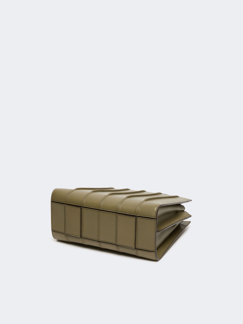 WHITNEYBAG5 Max Mara Whitney Bag 5 - Medium - OLIVE GREEN 5