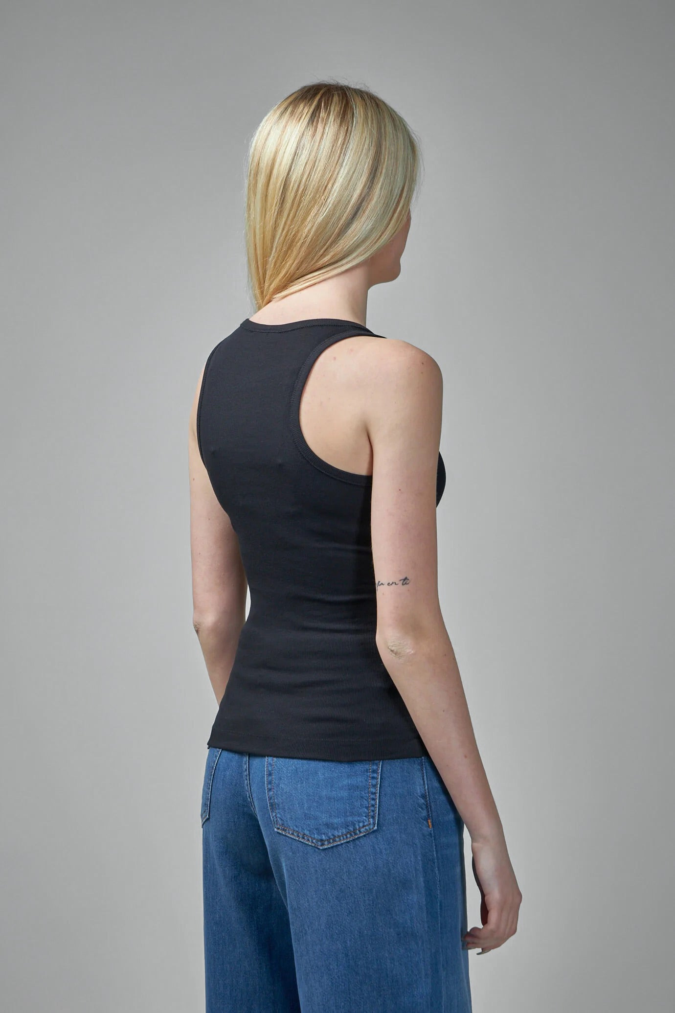 Soft Cotton Rib Tank Top - 3