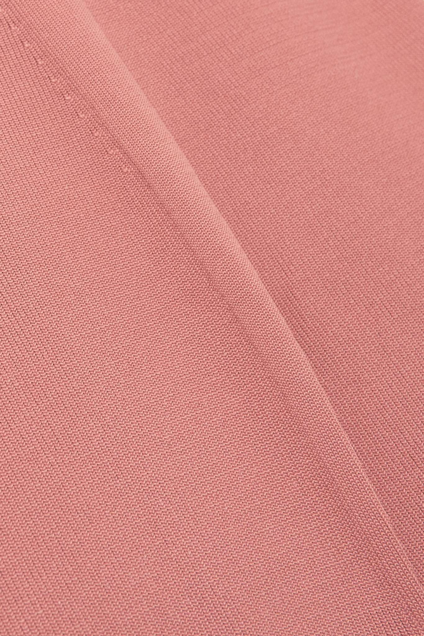 Stretch-jersey mini dress - 5