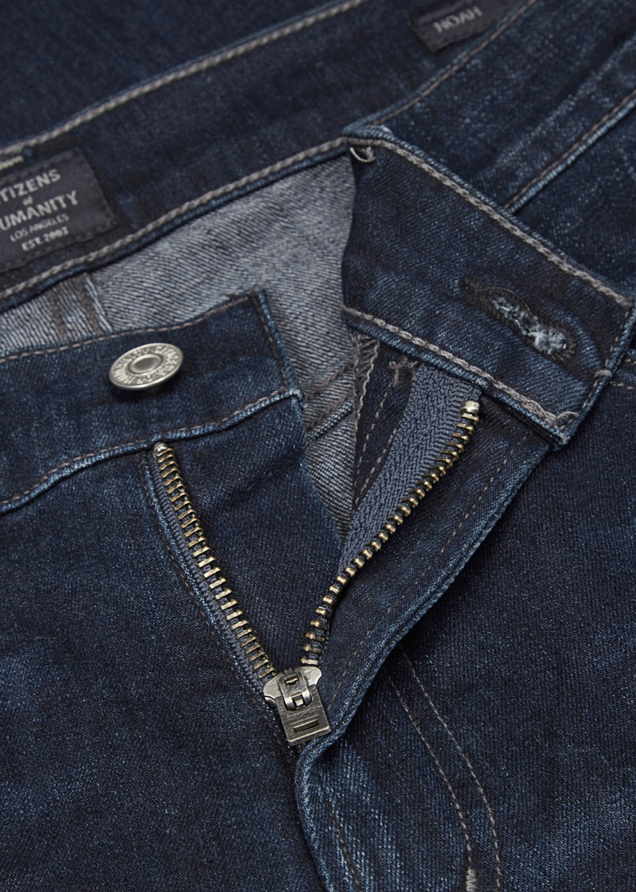 Noah indigo skinny jeans - 5
