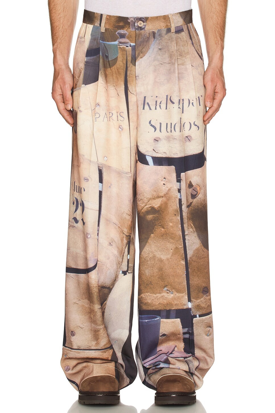 Dress Form Suit Bottom - 3