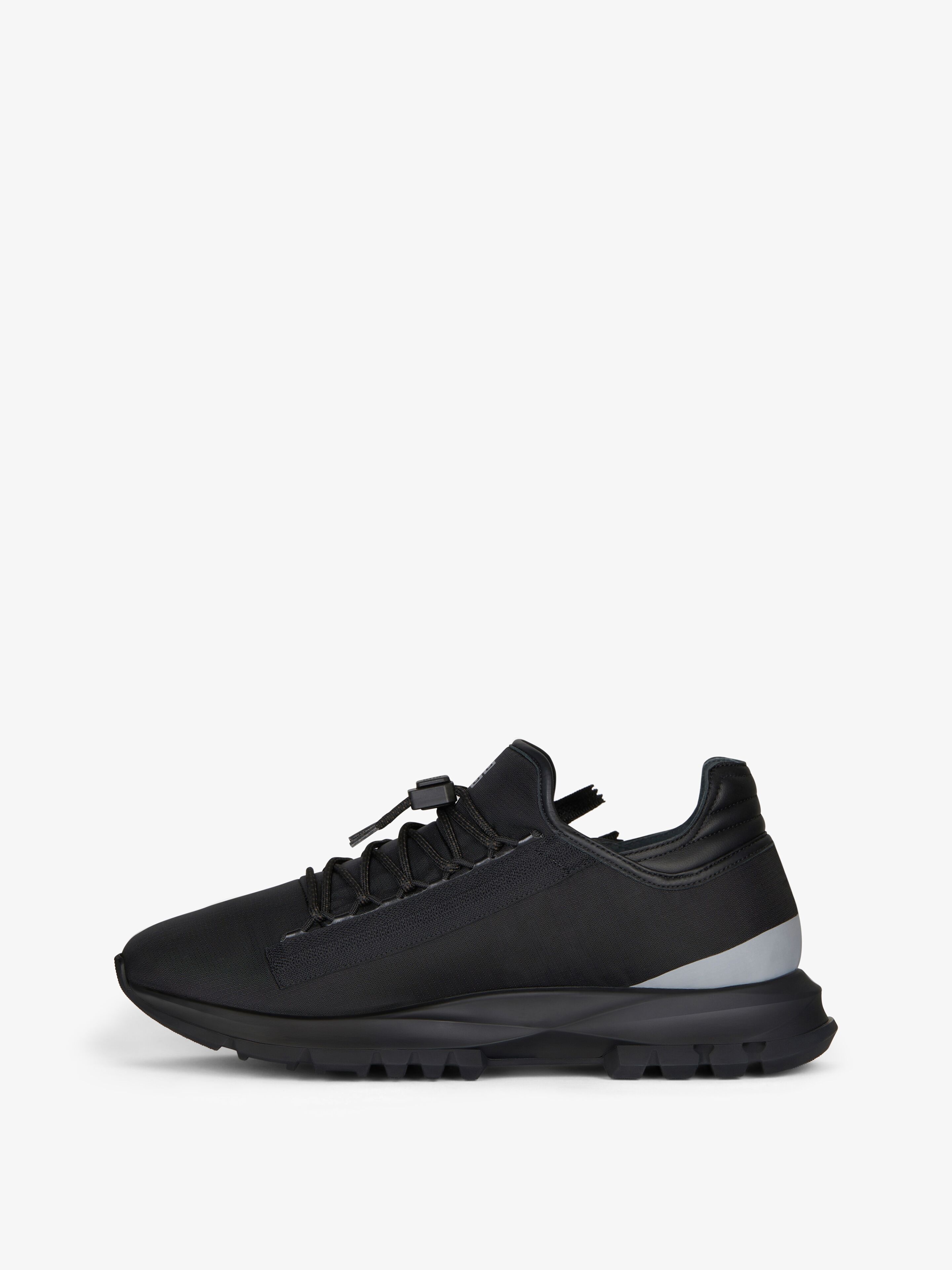 SPECTRE RUNNER SNEAKERS IN SYNTHETIC FIBER WITH ZIP - 3