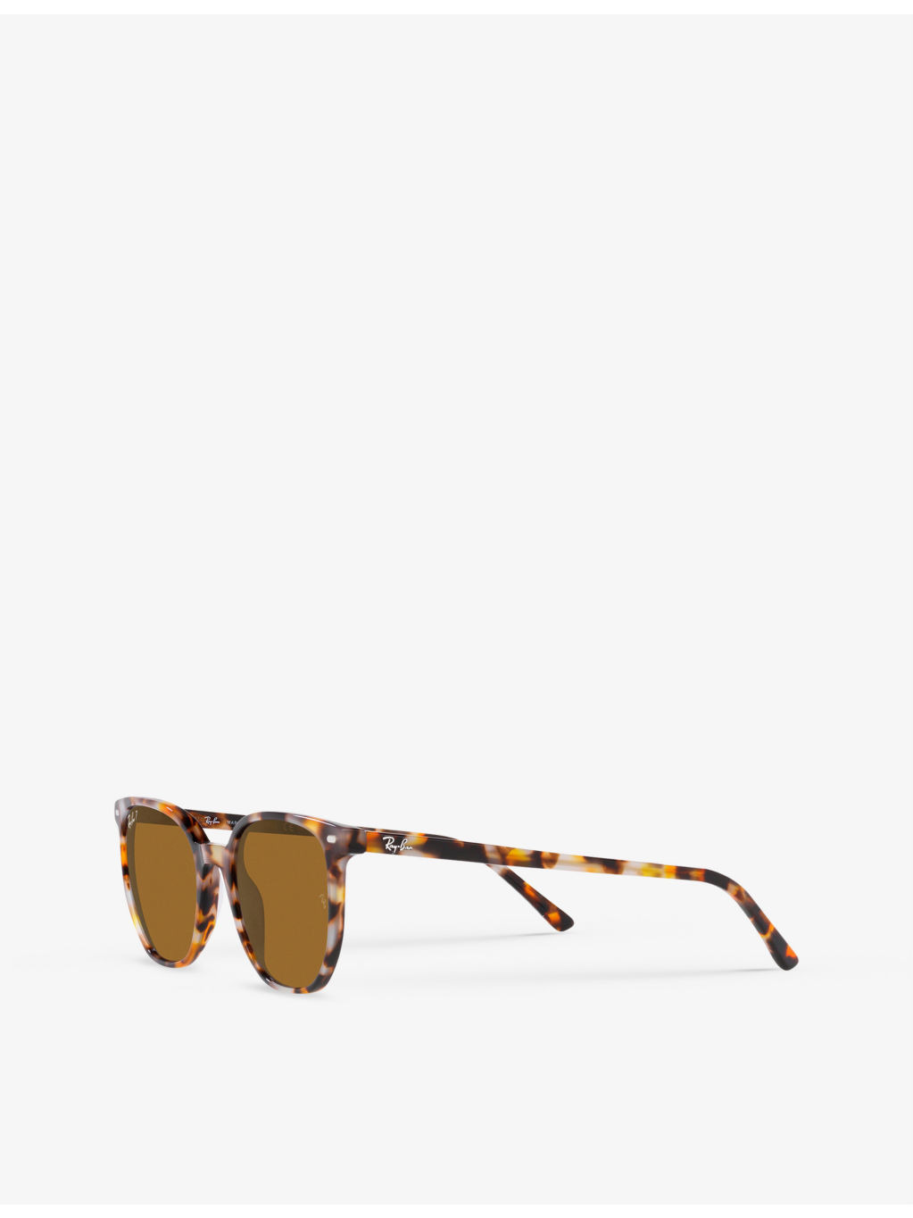 Elliot geometric-frame acetate sunglasses - 3