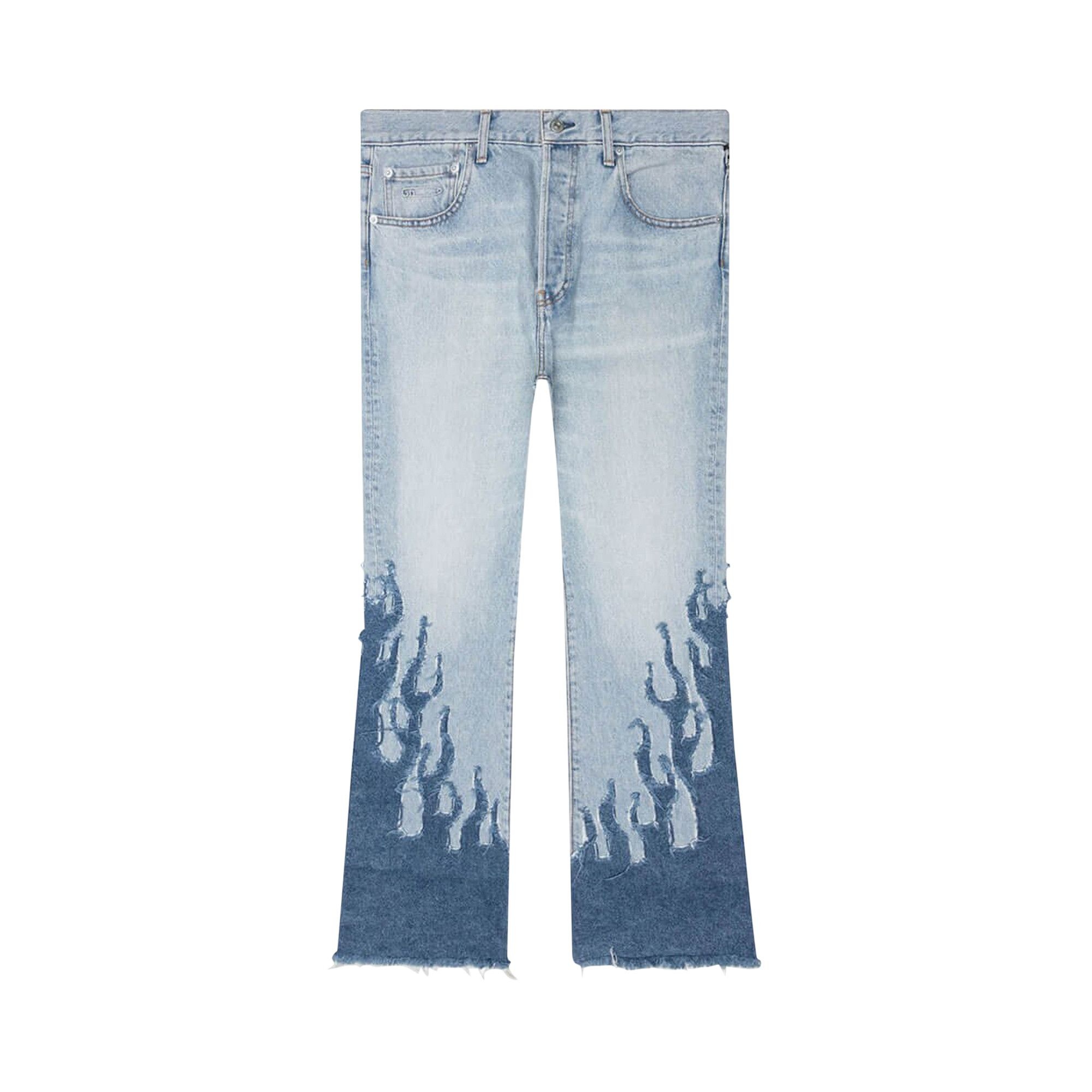 Gallery Dept. Blvd La Flare Pants 'Indigo' - 1