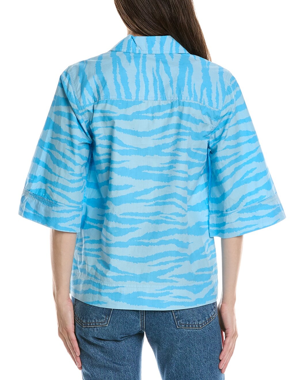 GANNI 3-Sleeve Shirt - 2
