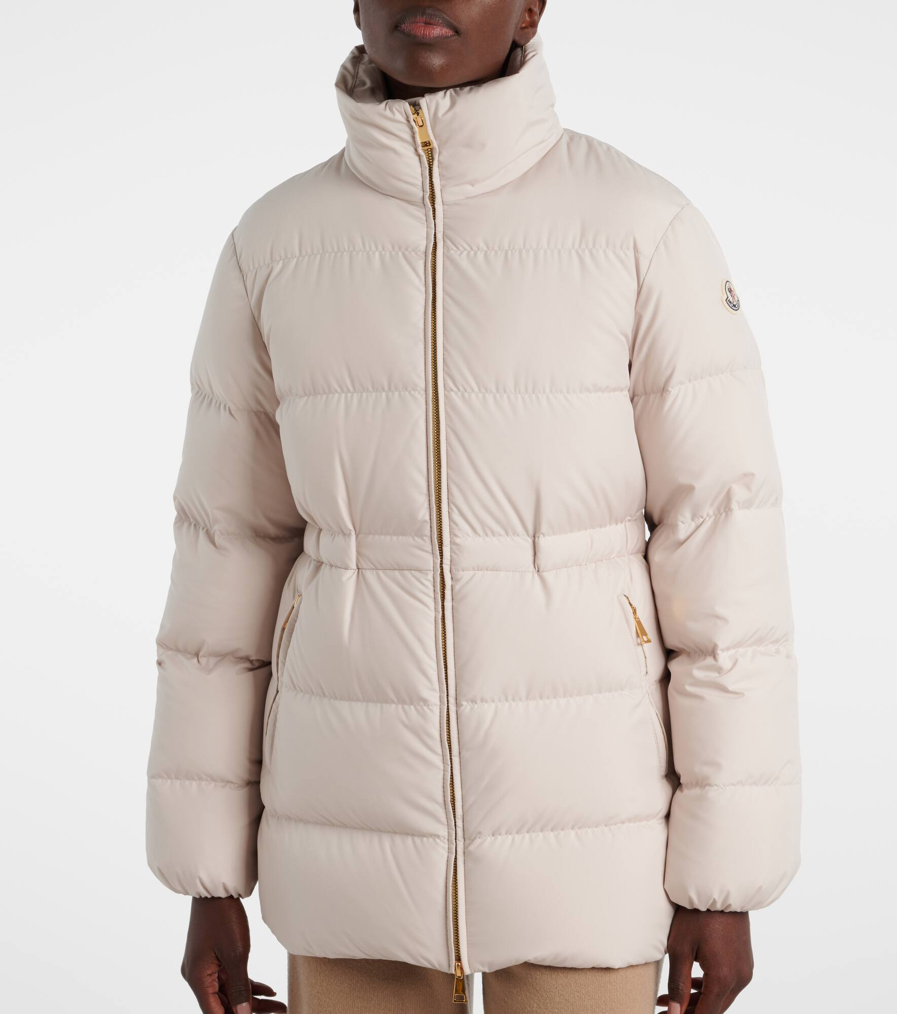 Brossette quilted down jacket - 6
