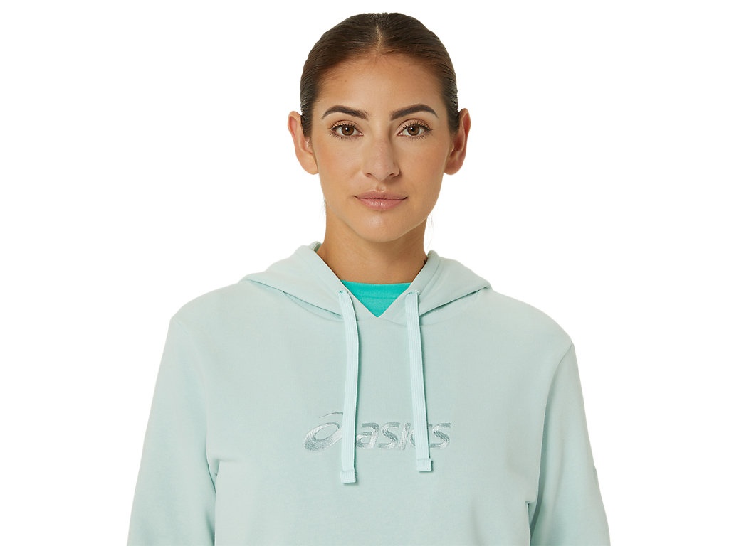 WOMEN'S FRENCH TERRY PULLOVER HOODIE - 4