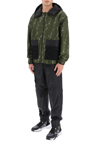 FENDI REVERSIBLE FF FISH-EYE QUILTED JACKET outlook