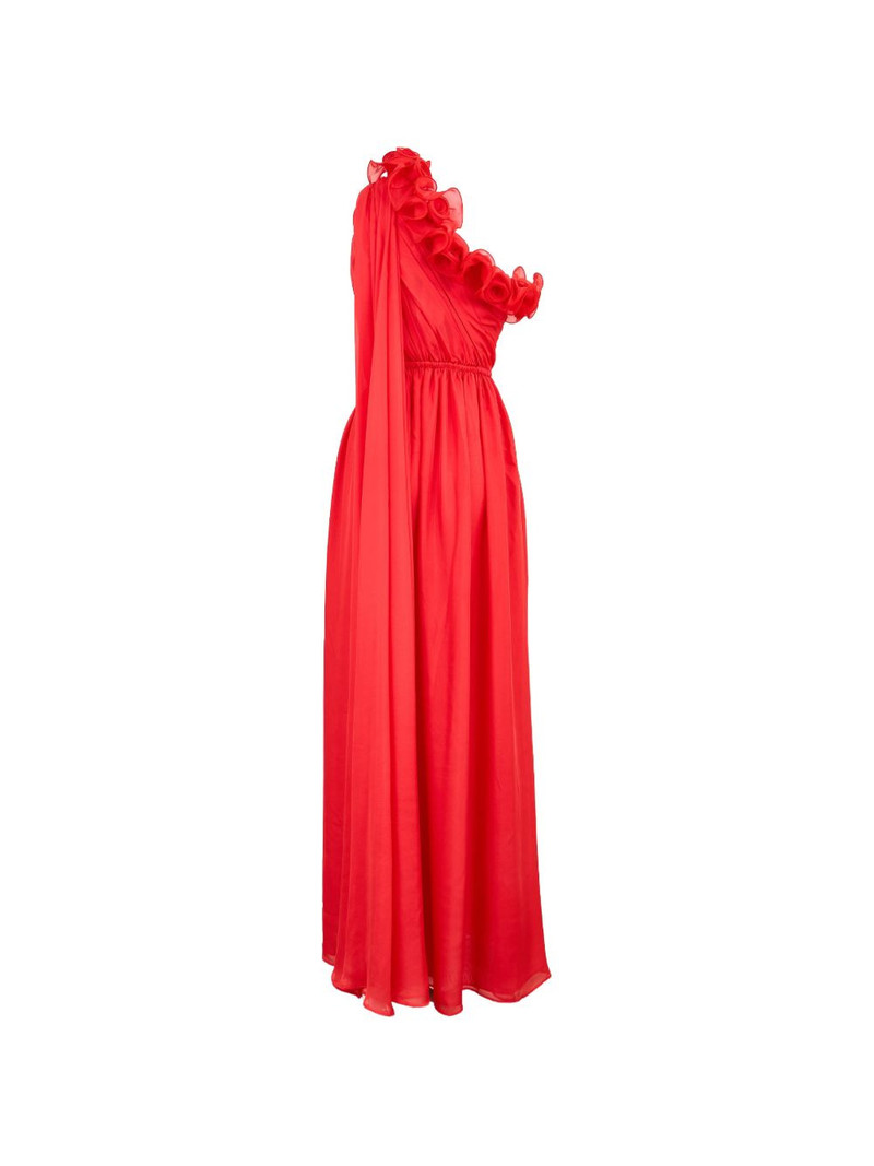 LEO LIN Jenni one-shoulder maxi dress outlook