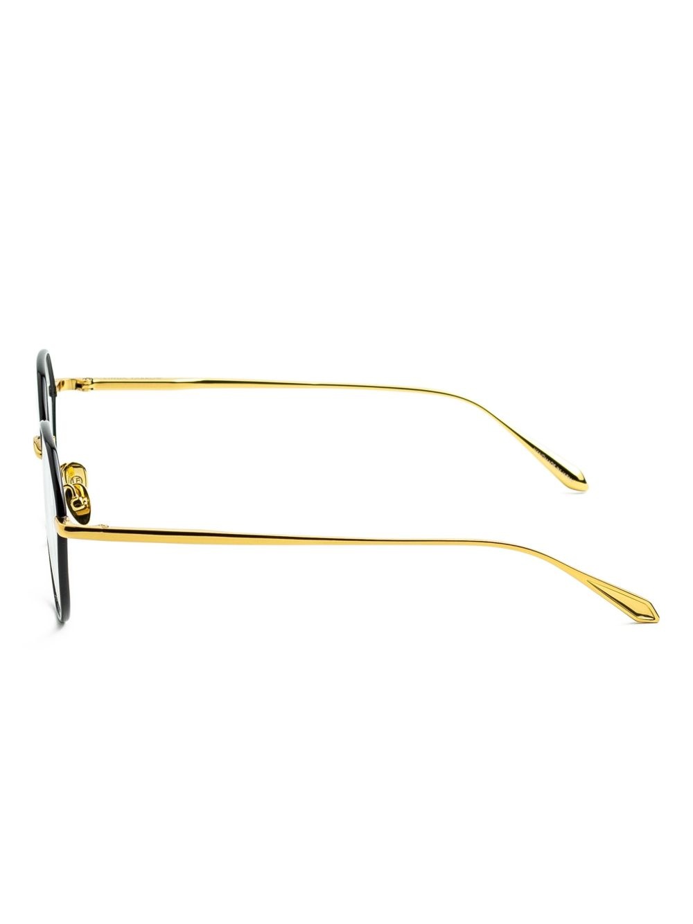 round-frame glasses - 3