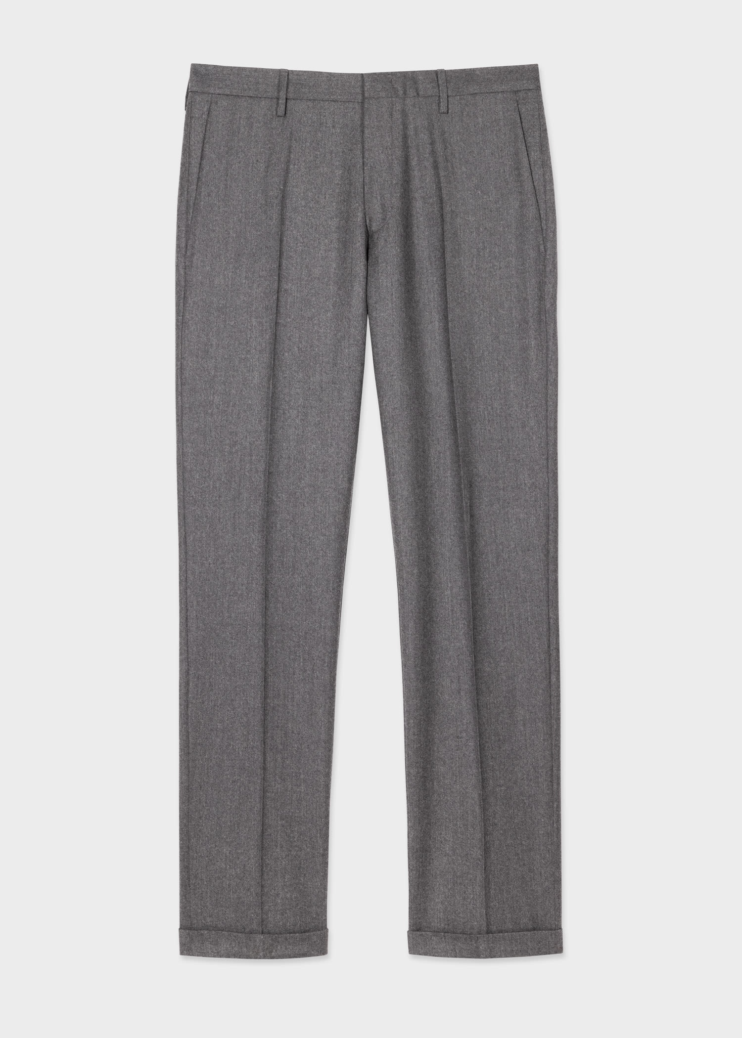 Wool-Cashmere Suit - 2