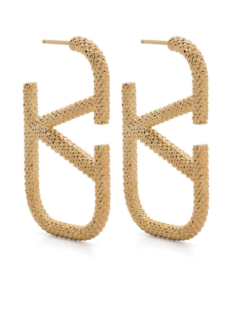 VLogo Signature earrings 1