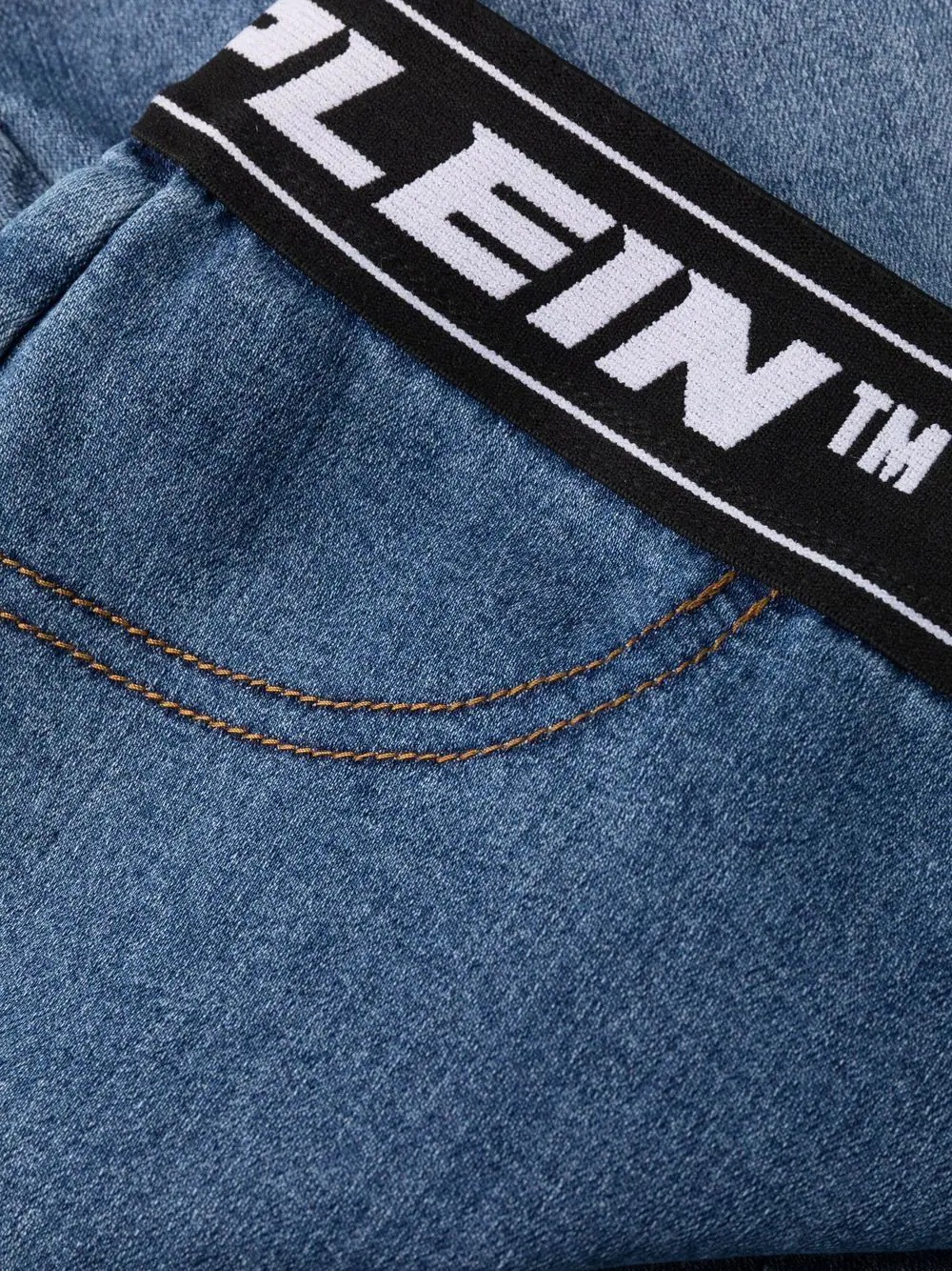 logo-waistband leggings - 6