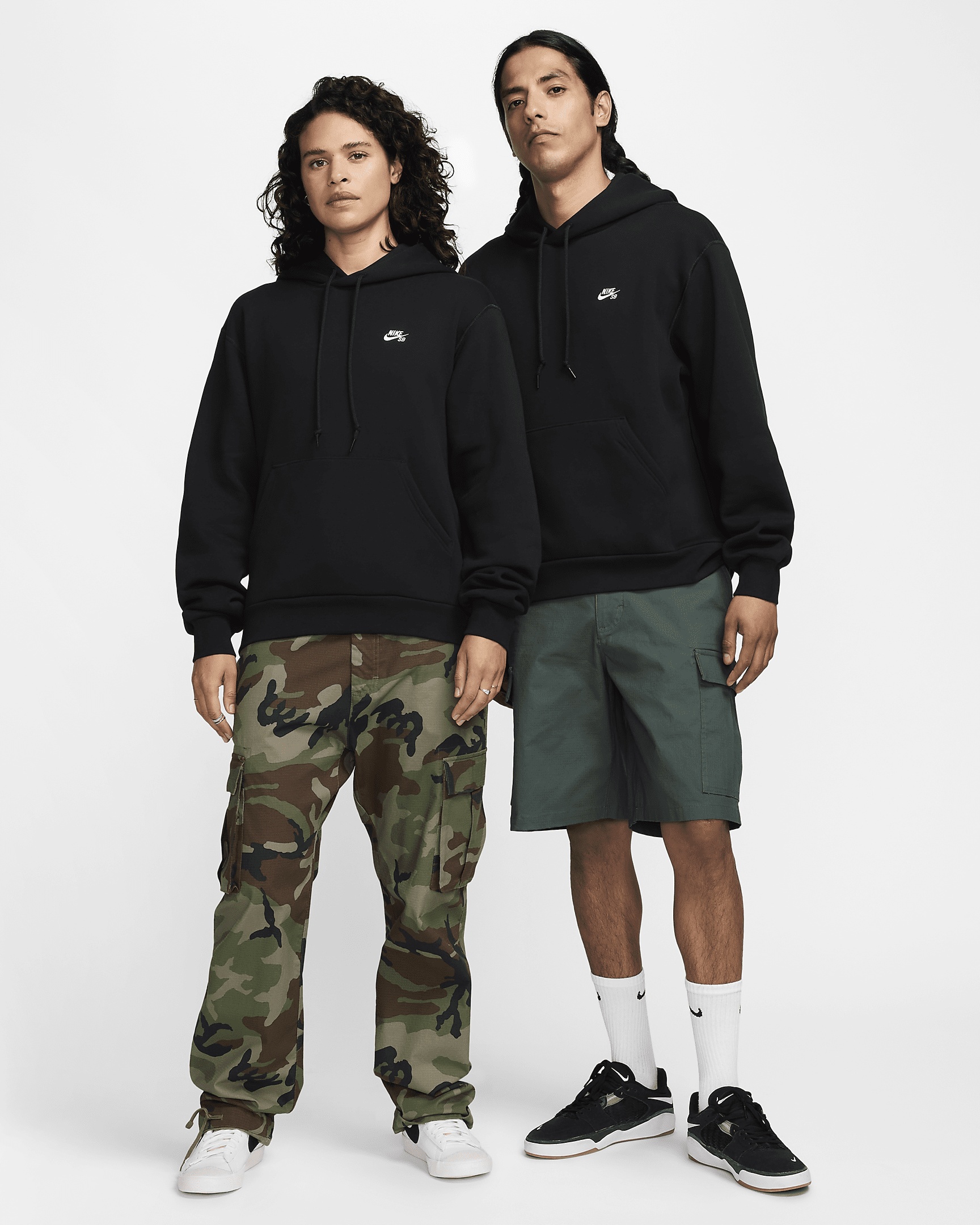 Nike SB Fleece Pullover Skate Hoodie - 7