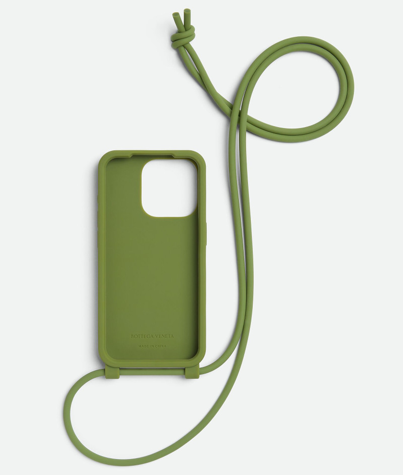 Bottega Veneta iPhone 15 Pro Case With Strap outlook
