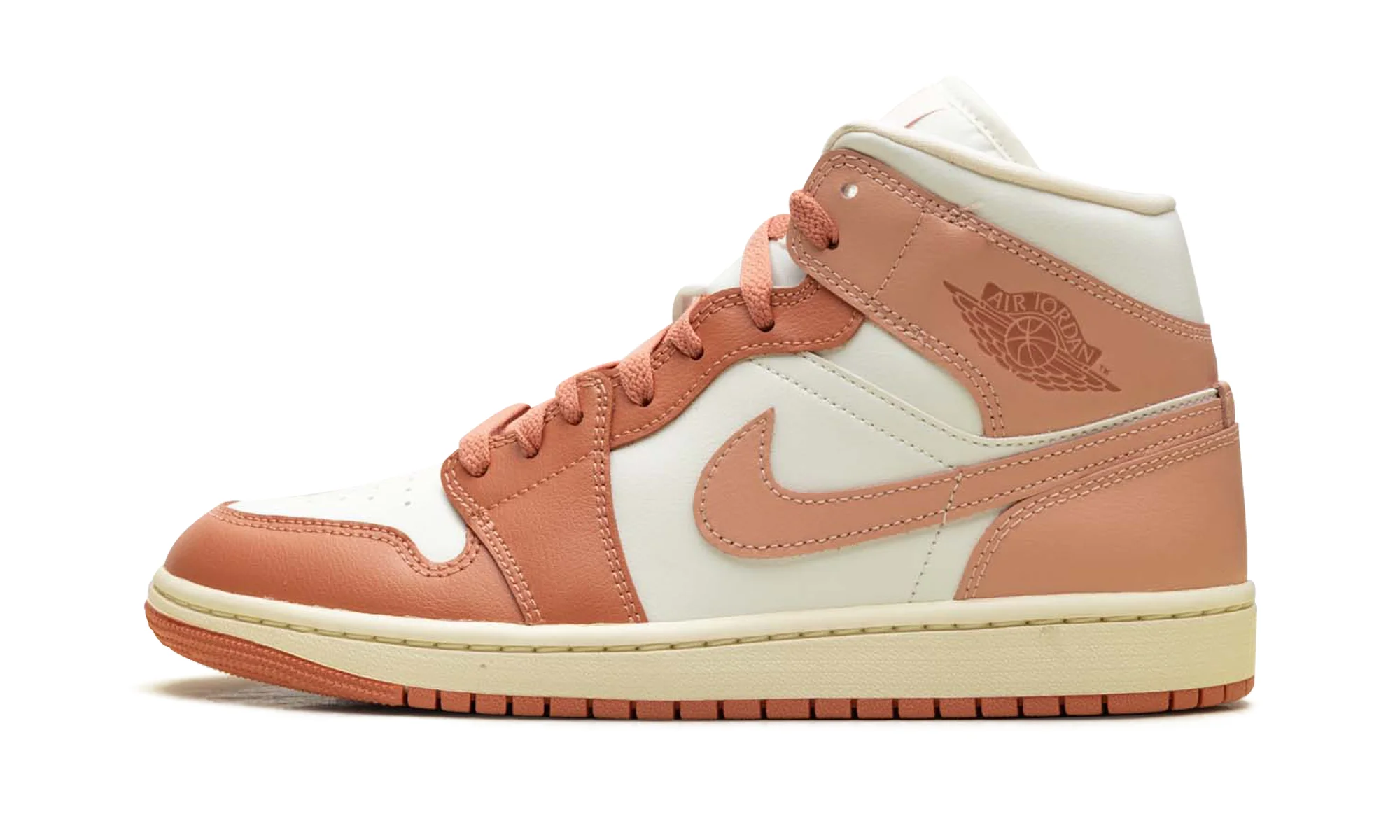 Air Jordan 1 Mid WMNS "Madder Root" BQ6472 180 - 1