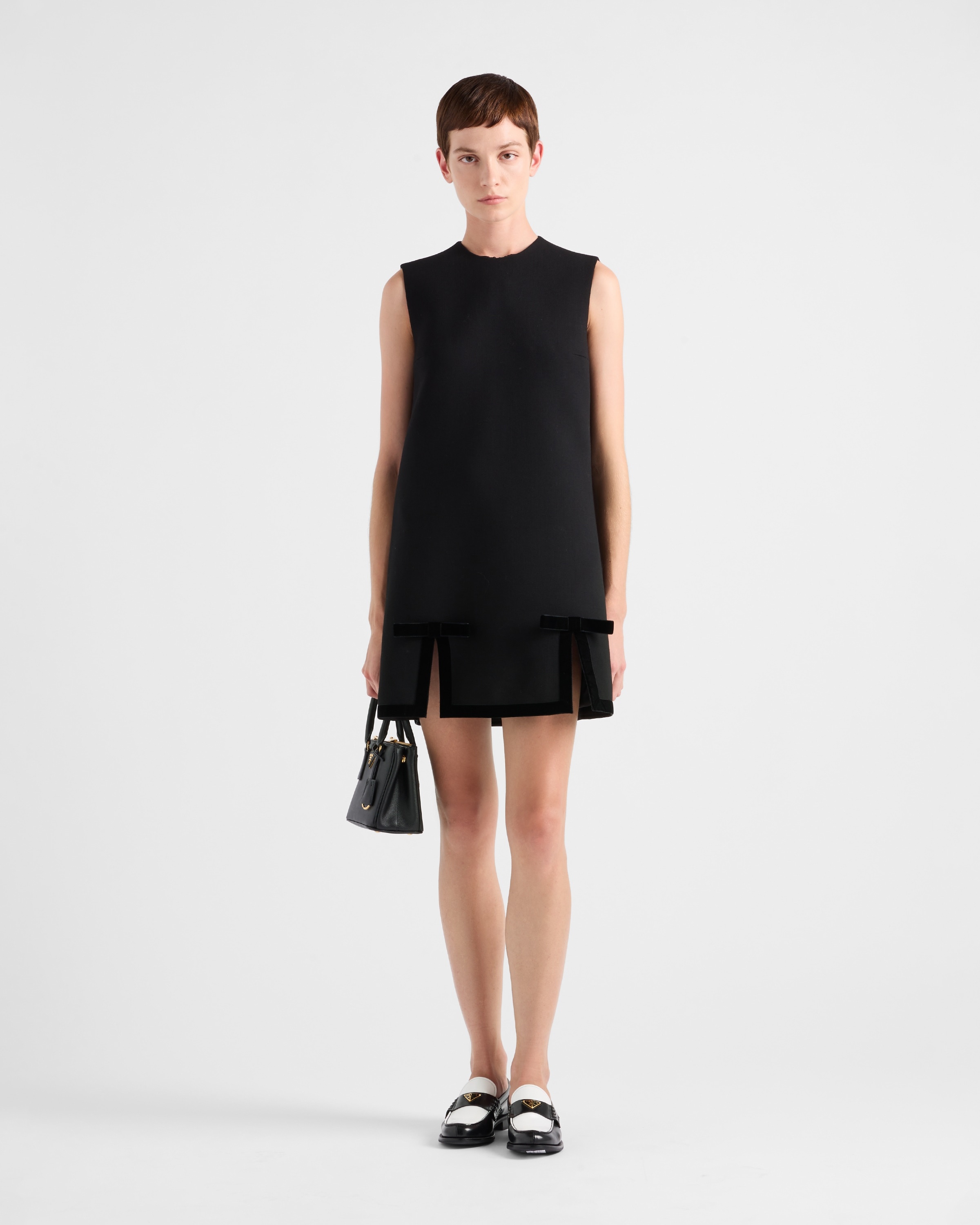 Natté mini-dress - 2