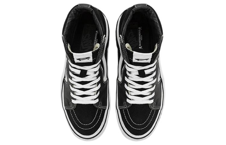 Vans Sk8-Hi VLT LX x Mastermind World 'Bolt - Punk Culture' VN0007PSBLK - 4