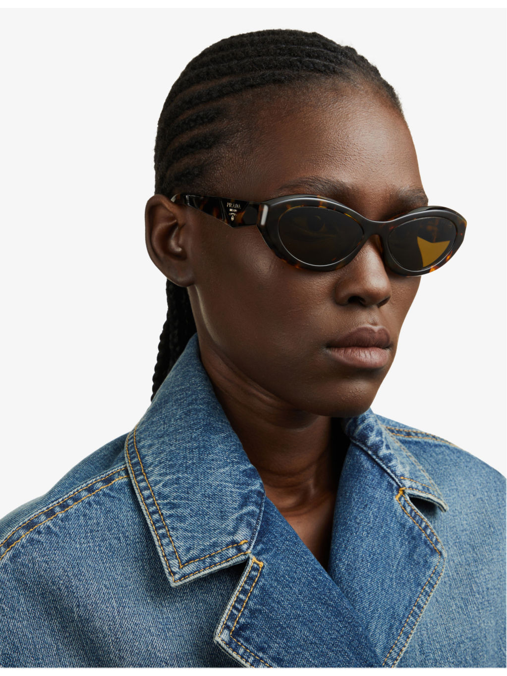 PR 26ZS irregular-shape acetate sunglasses - 2