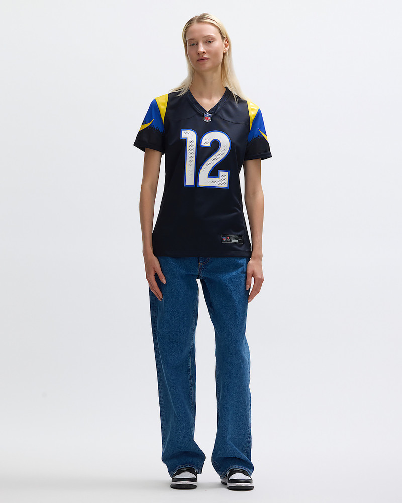 Puka Nacua Los Angeles Rams Rivalries Collection Women’s Nike NFL Game Jersey 3