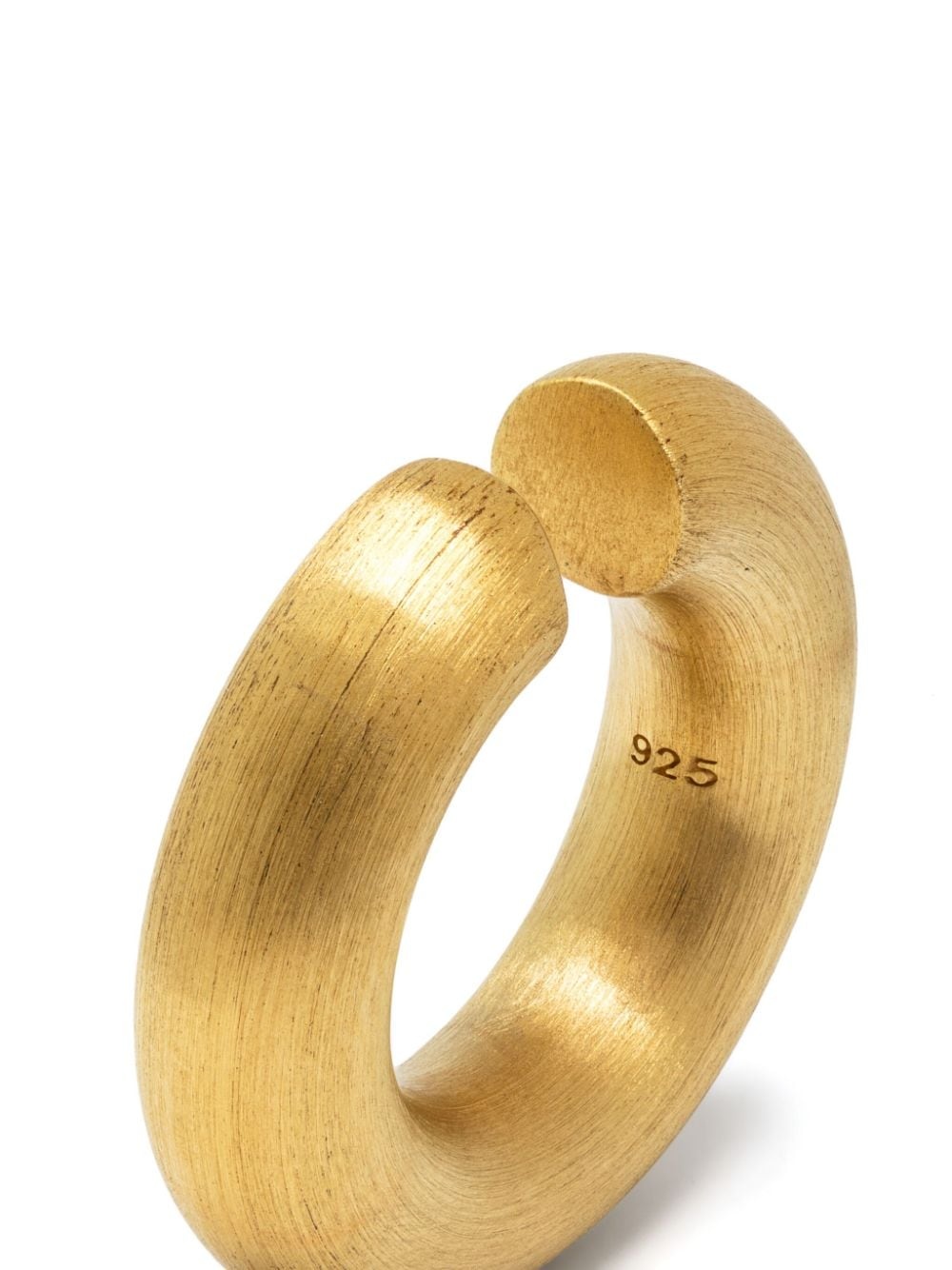 Satin chunky earcuff - 4