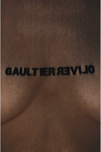 Jean Paul Gaultier X Shayne Oliver Mesh Double Side Dress outlook